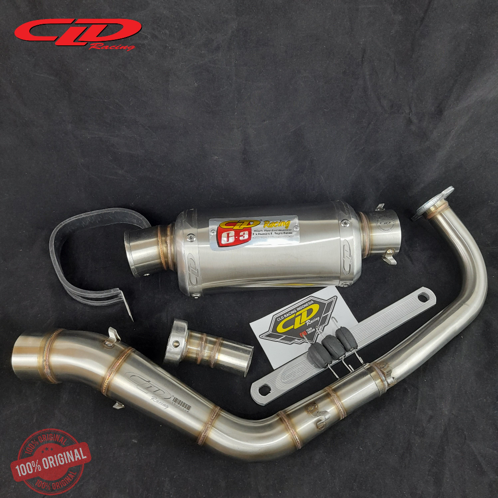 Harga Knalpot Ori Vario 125. 61 Daftar Harga Knalpot CLD Racing Original