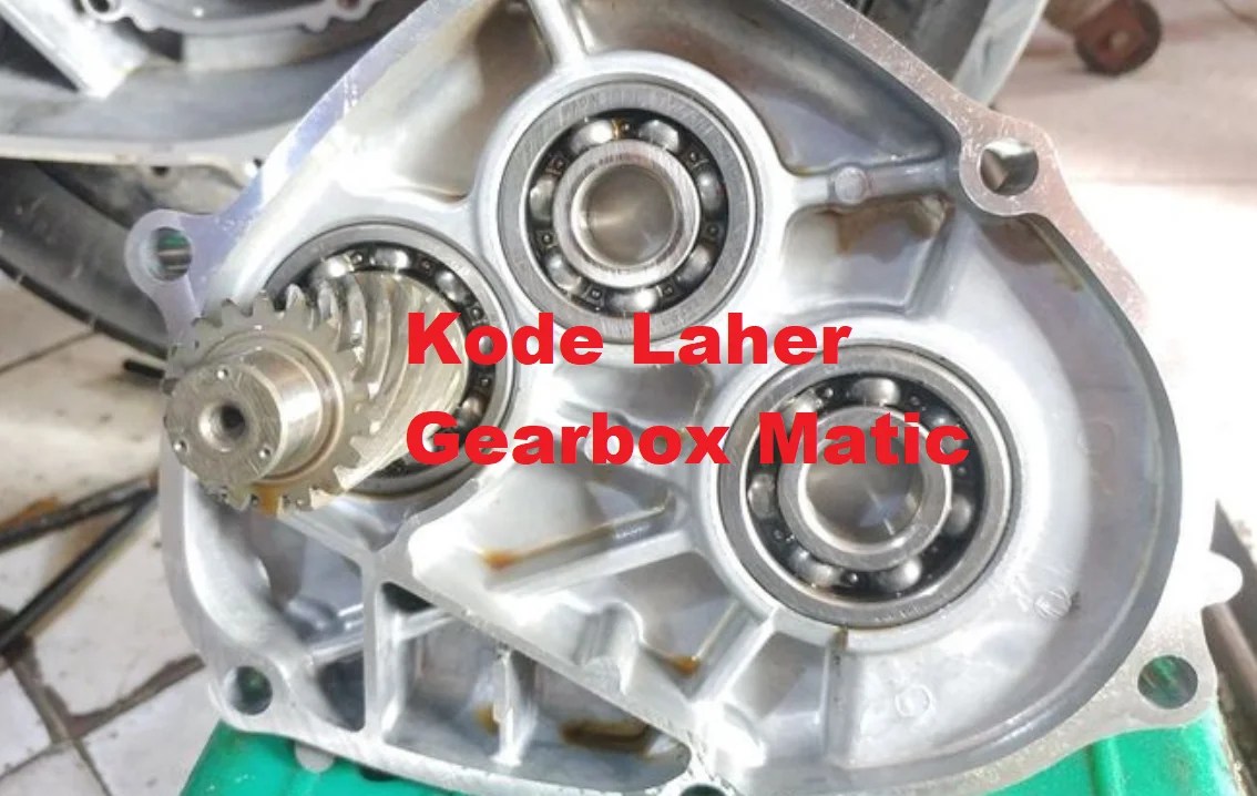 Laher Rasio Vario 110. Kode Laher Gearbox Motor Matic Lengkap