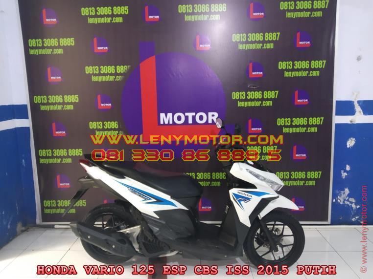 Harga Vario 125 Iss Kediri. Jual Beli Motor Bekas Honda Vario 125 Esp Cbs Iss 2015 Kediri, Nganjuk, Pare, Tulungagung, Blitar, Trenggalek Harga Murah & Bergaransi Bekerjasama Dengan Adira Dinamika Multi Finance SKU_S201812120008