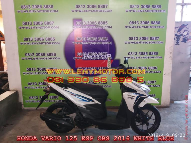 Vario Techno 125 Esp Cbs 2016. Jual Beli Motor Bekas Honda Vario 125 Esp Cbs 2016 Kediri, Nganjuk, Pare, Tulungagung, Blitar, Trenggalek Harga Murah & Bergaransi Bekerjasama Dengan Adira Dinamika Multi Finance SKU_S201812300001