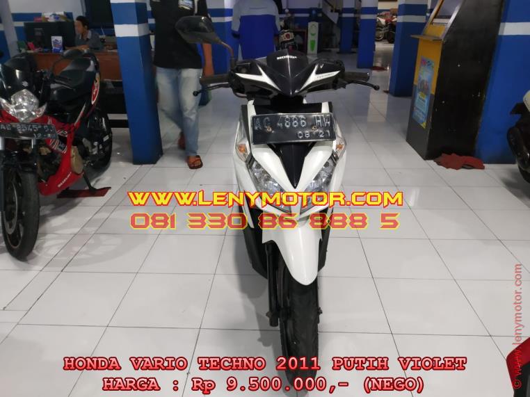 Vario Techno 2011 Putih. Jual Beli Motor Bekas Honda Vario Techno 2011 Kediri, Nganjuk, Pare, Tulungagung, Blitar, Trenggalek Harga Murah & Bergaransi SKU_S201901110001