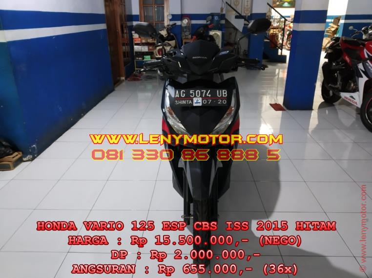 Honda Vario 125 Esp Iss 2015. Jual Beli Motor Bekas Honda Vario 125 Esp Cbs Iss 2015 Kediri, Nganjuk, Pare, Tulungagung, Blitar, Trenggalek Harga Murah & Bergaransi Bekerjasama Dengan Adira Dinamika Multi Finance SKU_S201901150009