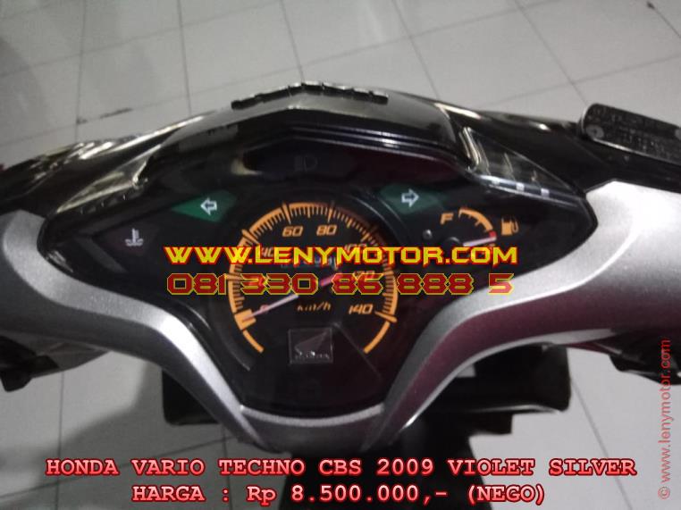 Vario Cbs 2009 Violet Silver. Jual Beli Motor Bekas Honda Vario Techno Cbs 2009 Kediri, Nganjuk, Pare, Tulungagung, Blitar, Trenggalek Harga Murah & Bergaransi SKU_S201901230002