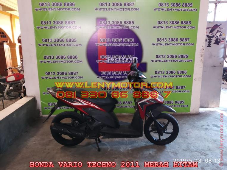 Jual Honda Vario Techno 2011. Jual Beli Motor Bekas Honda Vario Techno 2011 Kediri, Nganjuk, Pare, Tulungagung, Blitar, Trenggalek Harga Murah & Bergaransi Bekerjasama Dengan Adira Dinamika Multi Finance SKU_S201904230002