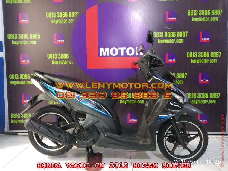 Harga Bekas Vario Cw 2012. Jual Beli Motor Bekas Honda Vario Cw 2012 Kediri, Nganjuk, Pare, Tulungagung, Blitar, Trenggalek Harga Murah & Bergaransi Bekerjasama Dengan Adira Dinamika Multi Finance SKU_S201904240009