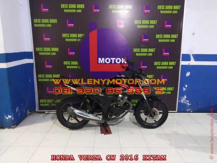 Honda Vario Cw 2016. Jual Beli Motor Bekas Honda Verza Cw 2016 Kediri, Nganjuk, Pare, Tulungagung, Blitar, Trenggalek Harga Murah & Bergaransi Bekerjasama Dengan Adira Dinamika Multi Finance SKU_S201908280005