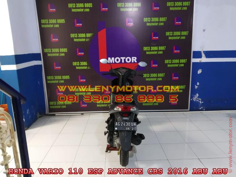 Vario 110 Esp Advance. Jual Beli Motor Bekas Honda Vario 110 Esp Advance Cbs 2016 Kediri, Nganjuk, Pare, Tulungagung, Blitar, Trenggalek Harga Murah & Bergaransi SKU_S201909270001