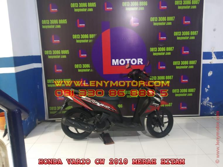 Vario 2010 Merah Silver. Jual Beli Motor Bekas Honda Vario Cw 2010 Kediri, Nganjuk, Pare, Tulungagung, Blitar, Trenggalek Harga Murah & Bergaransi Bekerjasama Dengan Adira Dinamika Multi Finance SKU_S201911210005