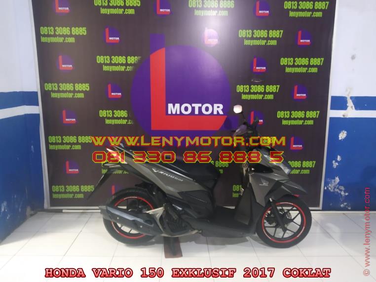 Harga Vario 150 Bekas 2017 Kediri. Jual Beli Motor Bekas Honda Vario 150 Esp Exlusive 2017 Kediri, Nganjuk, Pare, Tulungagung, Blitar, Trenggalek Harga Murah & Bergaransi Bekerjasama Dengan Adira Dinamika Multi Finance SKU_S20191123000