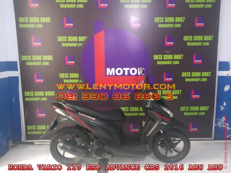 Vario 110 Esp Advance Cbs. Jual Beli Motor Bekas Honda Vario 110 Esp Advance Cbs 2016 Kediri, Nganjuk, Pare, Tulungagung, Blitar, Trenggalek Harga Murah & Bergaransi Bekerjasama Dengan Adira Dinamika Multi Finance SKU_S20191125