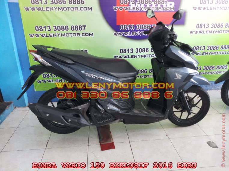 Honda Vario 150 Nganjuk. Jual Beli Motor Bekas Honda Vario 150 Esp Exlusive 2016 Kediri, Nganjuk, Pare, Tulungagung, Blitar, Trenggalek Harga Murah & Bergaransi Bekerjasama Dengan Adira Dinamika Multi Finance SKU_S20191211000