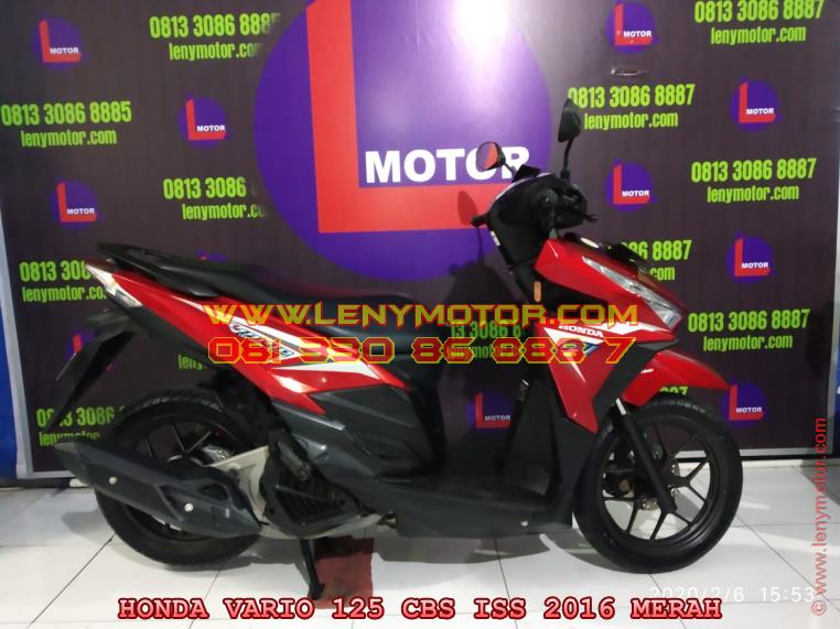 Honda Vario 125 Cbs Iss 2016. Jual Beli Motor Bekas Honda Vario 125 Cbs Iss 2016 Kediri, Nganjuk, Pare, Tulungagung, Blitar, Trenggalek Harga Murah & Bergaransi Bekerjasama Dengan Adira Dinamika Multi Finance SKU_S202001220001