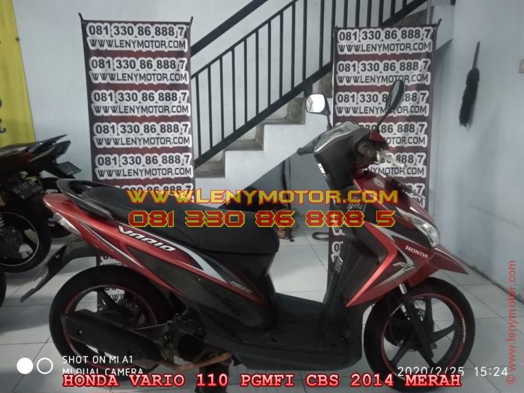 Harga Second Vario 110 Led 2014. Jual Beli Motor Bekas Honda Vario 110 Pgmfi Cbs 2014 Kediri, Nganjuk, Pare, Tulungagung, Blitar, Trenggalek Harga Murah & Bergaransi Bekerjasama Dengan Adira Dinamika Multi Finance SKU_S202002240002