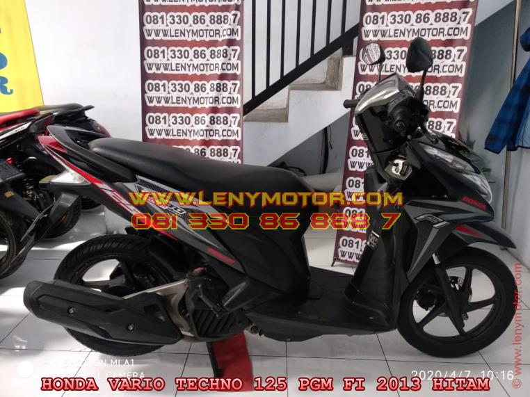 Vario Techno 125 Second. Jual Beli Motor Bekas Honda Vario Techno 125 Pgm Fi 2013 Kediri, Nganjuk, Pare, Tulungagung, Blitar, Trenggalek Harga Murah & Bergaransi Bekerjasama Dengan Adira Dinamika Multi Finance SKU_S2020022600