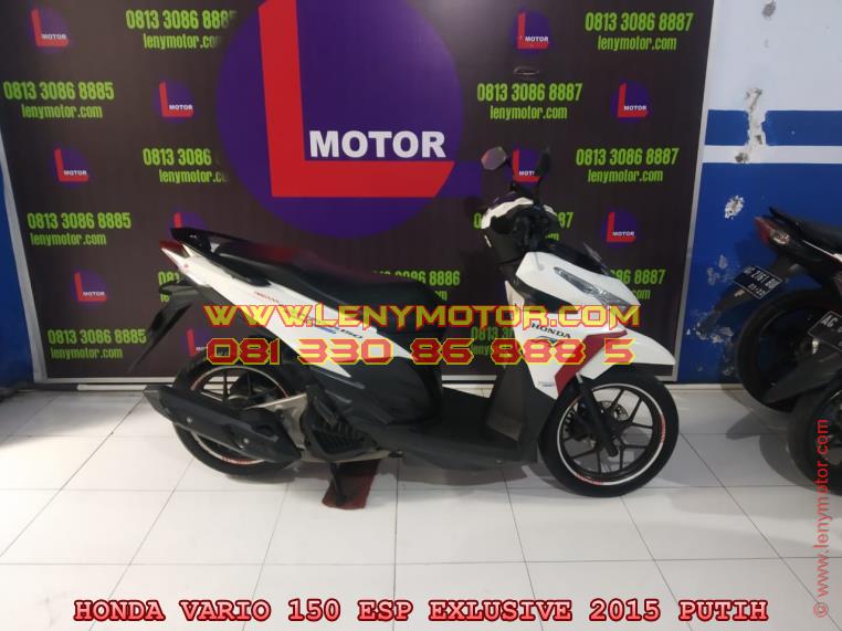 Harga Bekas Vario 150 Esp 2015. Jual Beli Motor Bekas Honda Vario 150 Esp Exlusive 2015 Kediri, Nganjuk, Pare, Tulungagung, Blitar, Trenggalek Harga Murah & Bergaransi Bekerjasama Dengan Adira Dinamika Multi Finance SKU_S20200620000