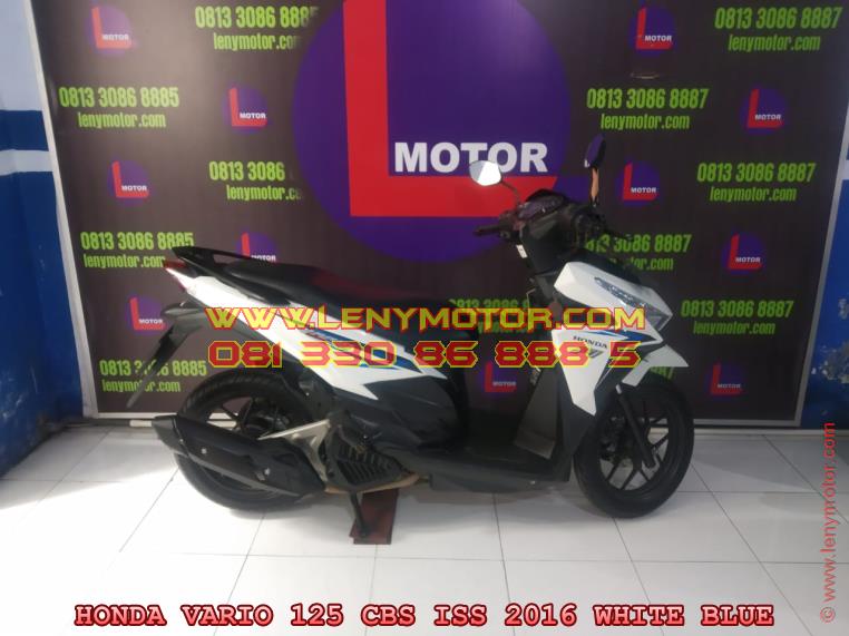 Vario Cbs Iss 2016. Jual Beli Motor Bekas Honda Vario 125 Cbs Iss 2016 Kediri, Nganjuk, Pare, Tulungagung, Blitar, Trenggalek Harga Murah & Bergaransi Bekerjasama Dengan Adira Dinamika Multi Finance SKU_S202006200002