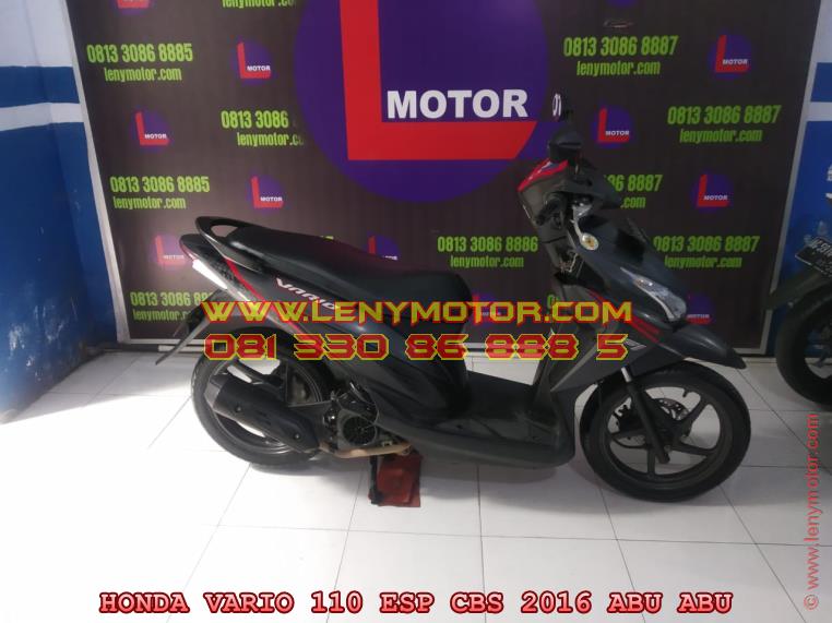 Harga Second Vario 110 Tahun 2016. Jual Beli Motor Bekas Honda Vario 110 Esp Cbs 2016 Kediri, Nganjuk, Pare, Tulungagung, Blitar, Trenggalek Harga Murah & Bergaransi Bekerjasama Dengan Adira Dinamika Multi Finance SKU_S202007200003