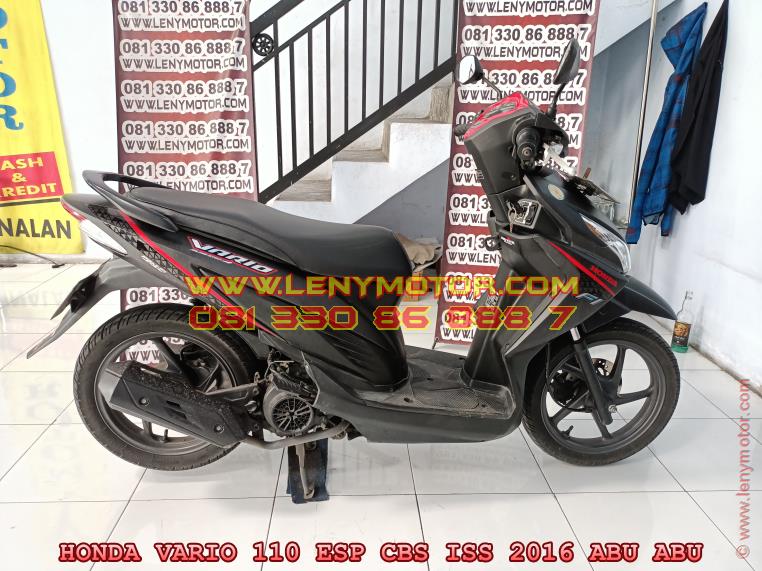 Vario 110 Esp Cbs Advance 2016. Jual Beli Motor Bekas Honda Vario 110 Esp Cbs Iss 2016 Kediri, Nganjuk, Pare, Tulungagung, Blitar, Trenggalek Harga Murah & Bergaransi Bekerjasama Dengan Adira Dinamika Multi Finance SKU_S202011220005