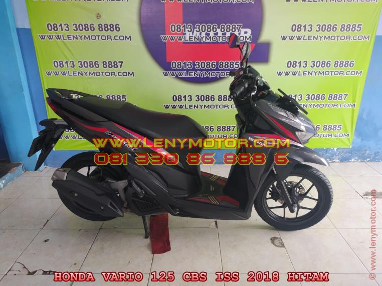 Vario Cbs Iss 2018. Jual Beli Motor Bekas Honda Vario 125 Cbs Iss 2018 Kediri, Nganjuk, Pare, Tulungagung, Blitar, Trenggalek Harga Murah & Bergaransi Bekerjasama Dengan Adira Dinamika Multi Finance SKU_S202012260003