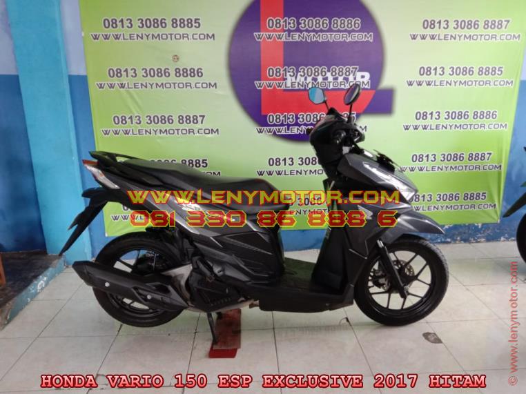 Harga Vario 150 Bekas 2017 Kediri. Jual Beli Motor Bekas Honda Vario 150 Esp Exclusive 2017 Kediri, Nganjuk, Pare, Tulungagung, Blitar, Trenggalek Harga Murah & Bergaransi Bekerjasama Dengan Adira Dinamika Multi Finance SKU_S2021010700