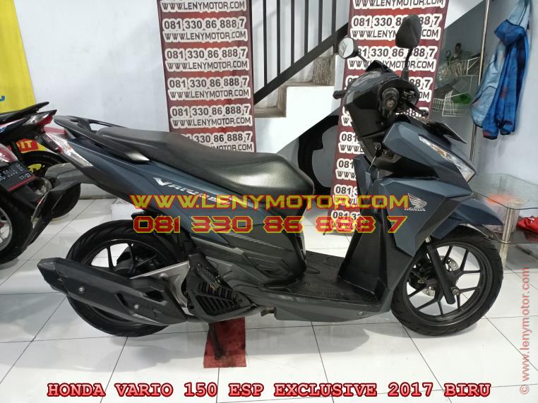 Harga Vario 150 Cc Di Kediri. Jual Beli Motor Bekas Honda Vario 150 Esp Exclusive 2017 Kediri, Nganjuk, Pare, Tulungagung, Blitar, Trenggalek Harga Murah & Bergaransi Bekerjasama Dengan Adira Dinamika Multi Finance SKU_S2021021900