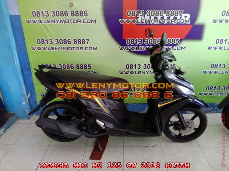 Harga Vario Cw 2018. Jual Beli Motor Bekas Yamaha Mio M3 125 Cw 2018 Kediri, Nganjuk, Pare, Tulungagung, Blitar, Trenggalek Harga Murah & Bergaransi Bekerjasama Dengan Adira Dinamika Multi Finance SKU_S202103180003