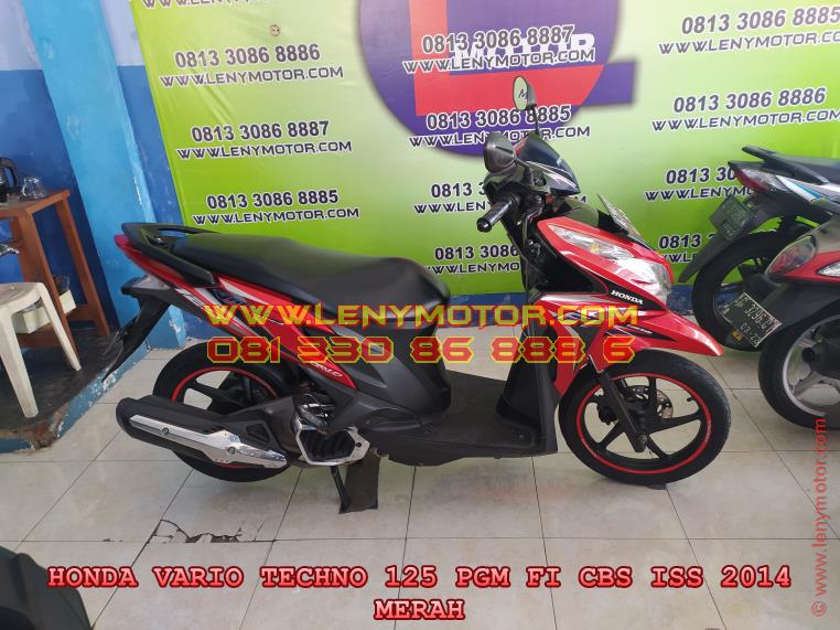Vario Techno 125 Cbs Iss 2019. Jual Beli Motor Bekas Honda Vario Techno 125 Pgm Fi Cbs Iss 2014 Kediri, Nganjuk, Pare, Tulungagung, Blitar, Trenggalek Harga Murah & Bergaransi Bekerjasama Dengan Adira Dinamika Multi Finance SKU_S20