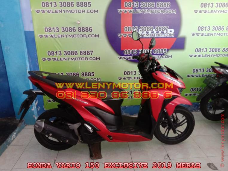 Harga Vario 150 Cc Di Kediri. Jual Beli Motor Bekas Honda Vario 150 Exclusive 2019 Kediri, Nganjuk, Pare, Tulungagung, Blitar, Trenggalek Harga Murah & Bergaransi Bekerjasama Dengan Adira Dinamika Multi Finance SKU_S202104050004