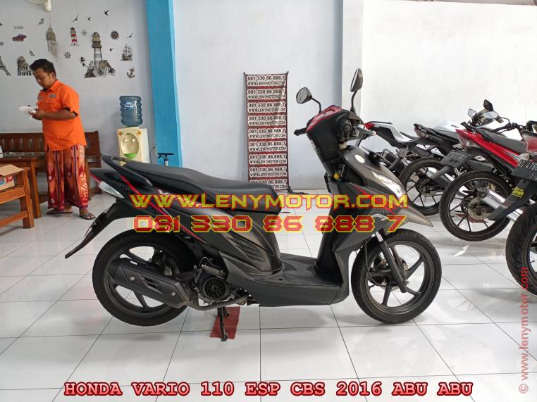 Harga Motor Vario 110 Bekas 2016. Jual Beli Motor Bekas Honda Vario 110 Esp Cbs 2016 Kediri, Nganjuk, Pare, Tulungagung, Blitar, Trenggalek Harga Murah & Bergaransi Bekerjasama Dengan Adira Dinamika Multi Finance SKU_S202105190002