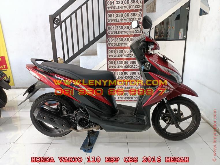 Vario 110 Esp Cbs 2016. Jual Beli Motor Bekas Honda Vario 110 Esp Cbs 2016 Kediri, Nganjuk, Pare, Tulungagung, Blitar, Trenggalek Harga Murah & Bergaransi Bekerjasama Dengan Adira Dinamika Multi Finance SKU_S202107020002