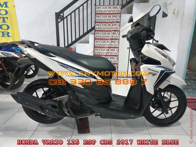 Vario 2017 White Blue. Jual Beli Motor Bekas Honda Vario 125 Esp Cbs 2017 Kediri, Nganjuk, Pare, Tulungagung, Blitar, Trenggalek Harga Murah & Bergaransi Bekerjasama Dengan Adira Dinamika Multi Finance SKU_S202107240001