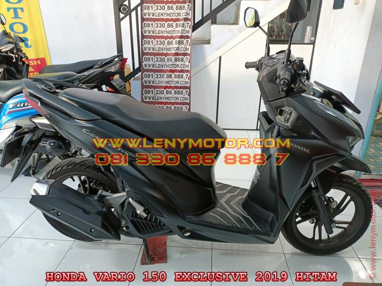 Harga Vario 150 Kediri Jatim. Jual Beli Motor Bekas Honda Vario 150 Exclusive 2019 Kediri, Nganjuk, Pare, Tulungagung, Blitar, Trenggalek Harga Murah & Bergaransi Bekerjasama Dengan Adira Dinamika Multi Finance SKU_S202107280002