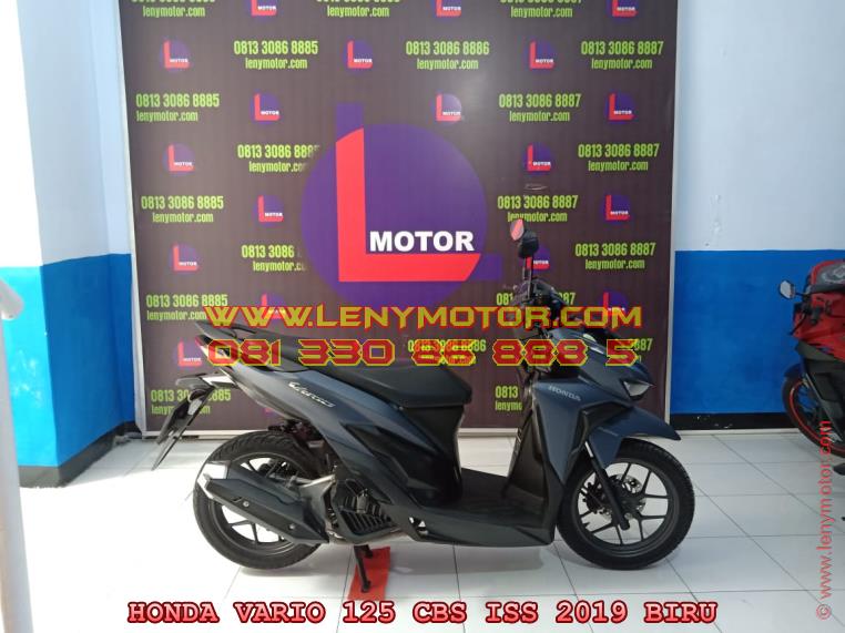 Honda Vario Cbs Iss 2019. Jual Beli Motor Bekas Honda Vario 125 Cbs Iss 2019 Kediri, Nganjuk, Pare, Tulungagung, Blitar, Trenggalek Harga Murah & Bergaransi Bekerjasama Dengan Adira Dinamika Multi Finance SKU_S202108120002