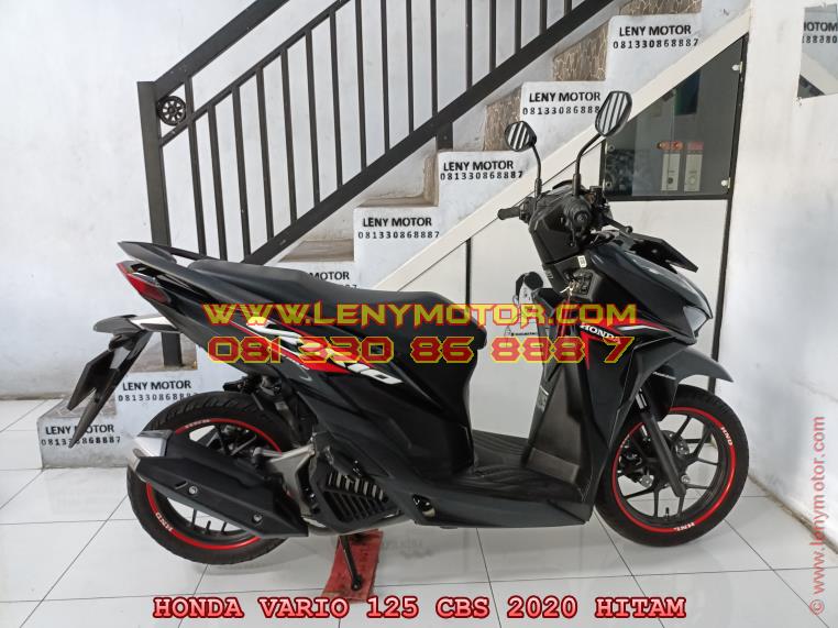 Harga Honda Vario Cbs 2020. Jual Beli Motor Bekas Honda Vario 125 Cbs 2020 Kediri, Nganjuk, Pare, Tulungagung, Blitar, Trenggalek Harga Murah & Bergaransi Bekerjasama Dengan Adira Dinamika Multi Finance SKU_S202109240002