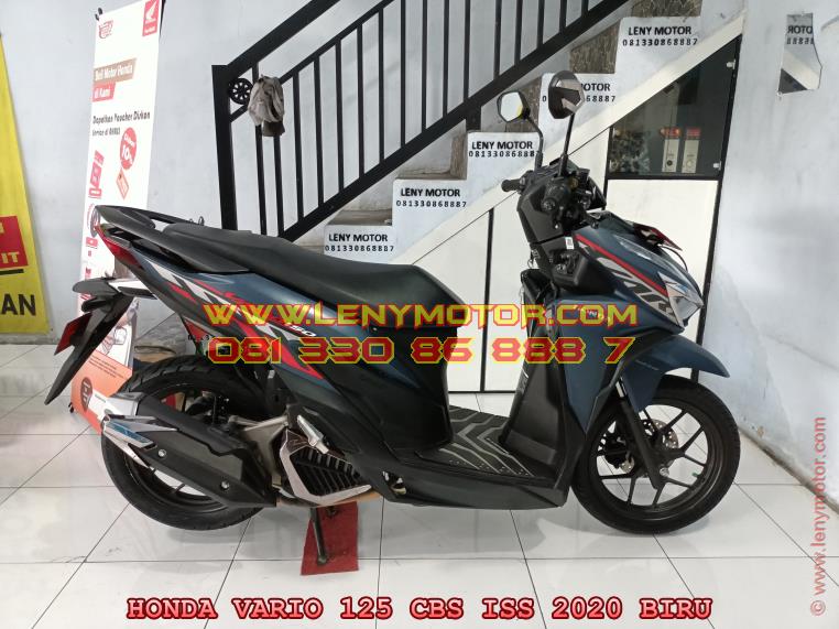 Vario 125 Cbs Iss 2020 Hitam. Jual Beli Motor Bekas Honda Vario 125 Cbs Iss 2020 Kediri, Nganjuk, Pare, Tulungagung, Blitar, Trenggalek Harga Murah & Bergaransi Bekerjasama Dengan Adira Dinamika Multi Finance SKU_S202112150001