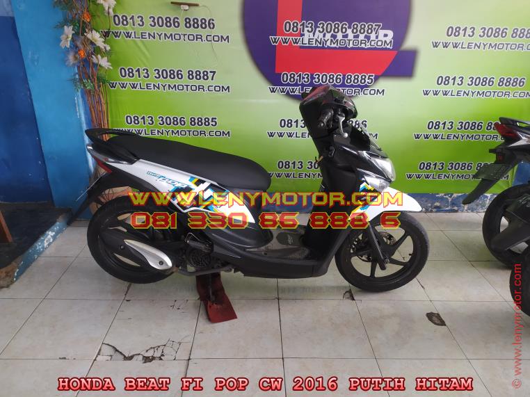 Honda Vario Cw 2016. Jual Beli Motor Bekas Honda Beat Fi Pop Cw 2016 Kediri, Nganjuk, Pare, Tulungagung, Blitar, Trenggalek Harga Murah & Bergaransi Bekerjasama Dengan Adira Dinamika Multi Finance SKU_S202202020003
