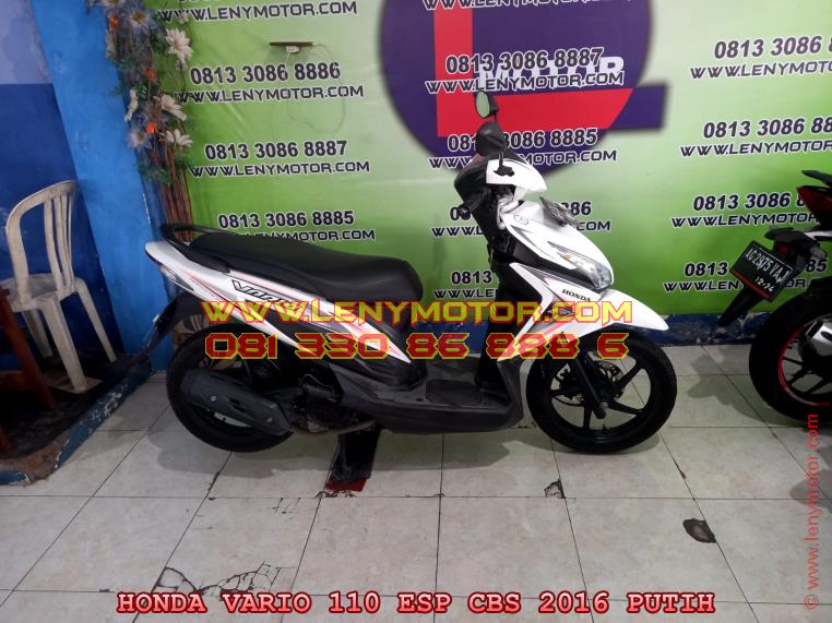 Vario 110 Esp Bekas. Jual Beli Motor Bekas Honda Vario 110 Esp Cbs 2016 Kediri, Nganjuk, Pare, Tulungagung, Blitar, Trenggalek Harga Murah & Bergaransi Bekerjasama Dengan Adira Dinamika Multi Finance SKU_S202203150004