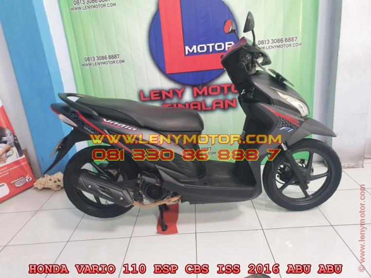 Vario 110 Cbs Iss 2016. Jual Beli Motor Bekas Honda Vario 110 Esp Cbs Iss 2016 Kediri, Nganjuk, Pare, Tulungagung, Blitar, Trenggalek Harga Murah & Bergaransi Bekerjasama Dengan Adira Dinamika Multi Finance SKU_S202207180008