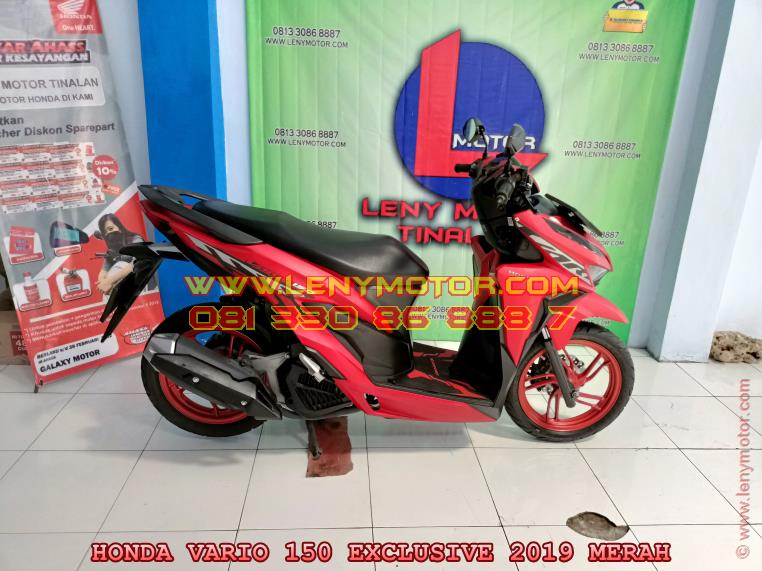 Harga Vario 150 Galaxy Kediri. Jual Beli Motor Bekas Honda Vario 150 Exclusive 2019 Kediri, Nganjuk, Pare, Tulungagung, Blitar, Trenggalek Harga Murah & Bergaransi Bekerjasama Dengan Adira Dinamika Multi Finance SKU_S202211010009