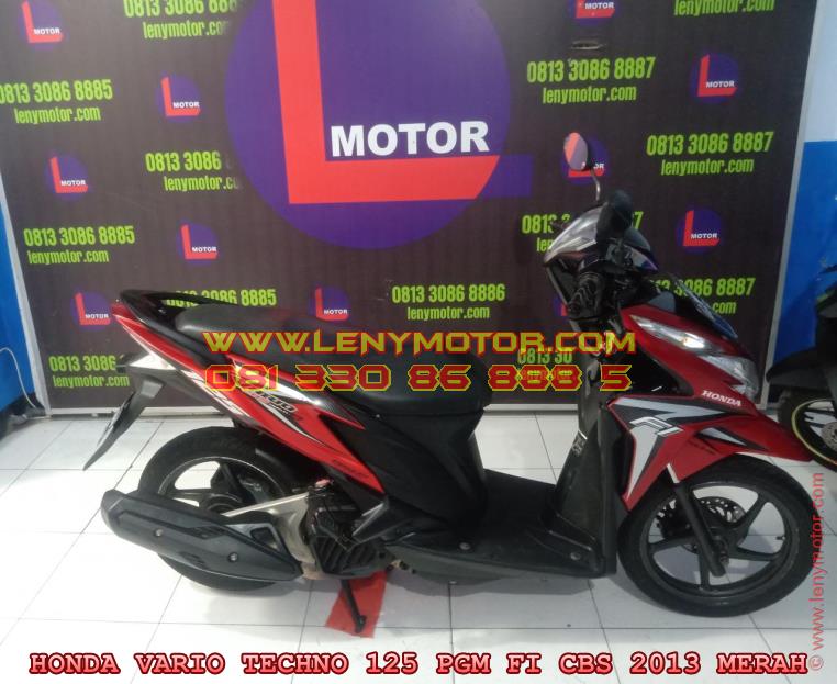 Vario Techno Cbs 2013. Jual Beli Motor Bekas Honda Vario Techno 125 Pgm Fi Cbs 2013 Kediri, Nganjuk, Pare, Tulungagung, Blitar, Trenggalek Harga Murah & Bergaransi Bekerjasama Dengan Adira Dinamika Multi Finance SKU_S202211