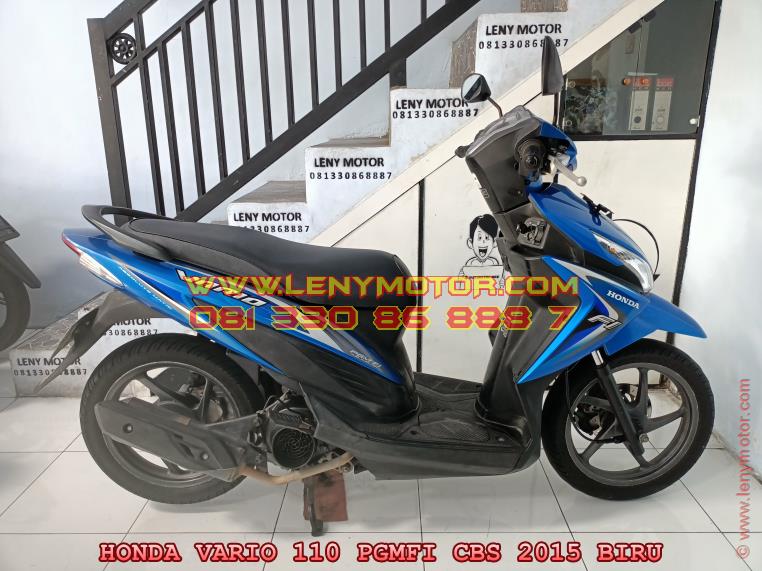 Vario 110 Pgm Fi 2015. Jual Beli Motor Bekas Honda Vario 110 Pgmfi Cbs 2015 Kediri, Nganjuk, Pare, Tulungagung, Blitar, Trenggalek Harga Murah & Bergaransi Bekerjasama Dengan Adira Dinamika Multi Finance SKU_S202211280006