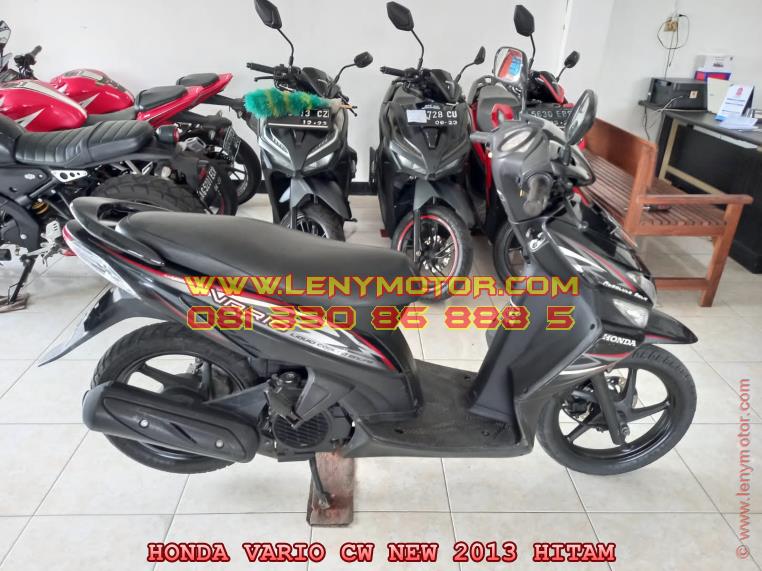 Vario Cw 2013 Hitam. Jual Beli Motor Bekas Honda Vario Cw New 2013 Kediri, Nganjuk, Pare, Tulungagung, Blitar, Trenggalek Harga Murah & Bergaransi Bekerjasama Dengan Adira Dinamika Multi Finance SKU_S202301020005