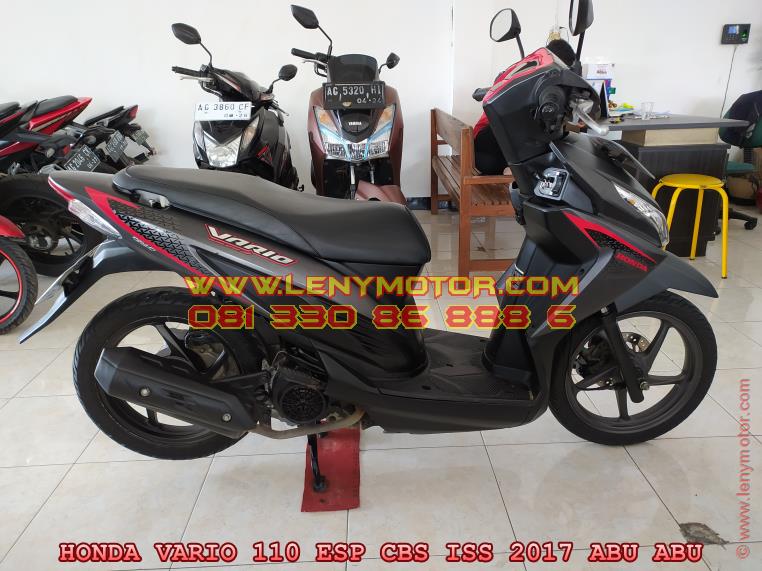 Harga Honda Vario 110 Bekas 2017. Jual Beli Motor Bekas Honda Vario 110 Esp Cbs Iss 2017 Kediri, Nganjuk, Pare, Tulungagung, Blitar, Trenggalek Harga Murah & Bergaransi Bekerjasama Dengan Adira Dinamika Multi Finance SKU_S202303190001