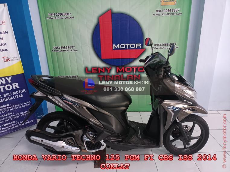 Vario Techno 125 Cbs Iss 2019. Jual Beli Motor Bekas Honda Vario Techno 125 Pgm Fi Cbs Iss 2014 Kediri, Nganjuk, Pare, Tulungagung, Blitar, Trenggalek Harga Murah & Bergaransi Bekerjasama Dengan Adira Dinamika Multi Finance SKU_S20
