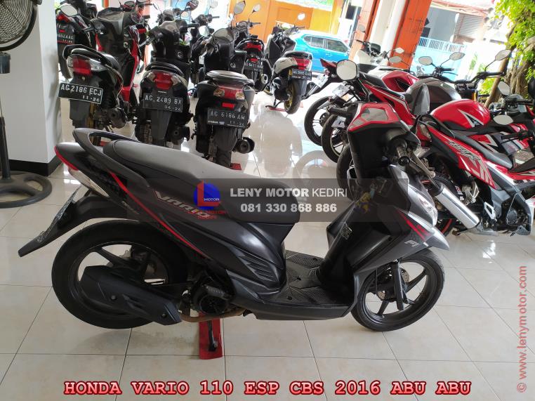 Harga Vario 110 Esp Cbs 2016. Jual Beli Motor Bekas Honda Vario 110 Esp Cbs 2016 Kediri, Nganjuk, Pare, Tulungagung, Blitar, Trenggalek Harga Murah & Bergaransi Bekerjasama Dengan Adira Dinamika Multi Finance SKU_S202305220003