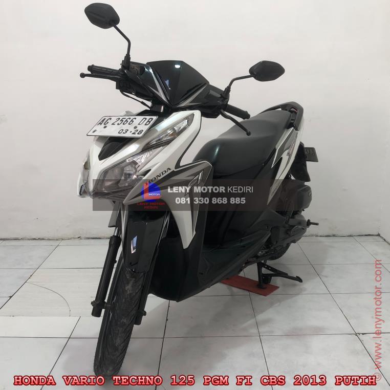 Vario Techno Cbs 2013. Jual Beli Motor Bekas Honda Vario Techno 125 Pgm Fi Cbs 2013 Kediri, Nganjuk, Pare, Tulungagung, Blitar, Trenggalek Harga Murah & Bergaransi Bekerjasama Dengan Adira Dinamika Multi Finance SKU_S202306