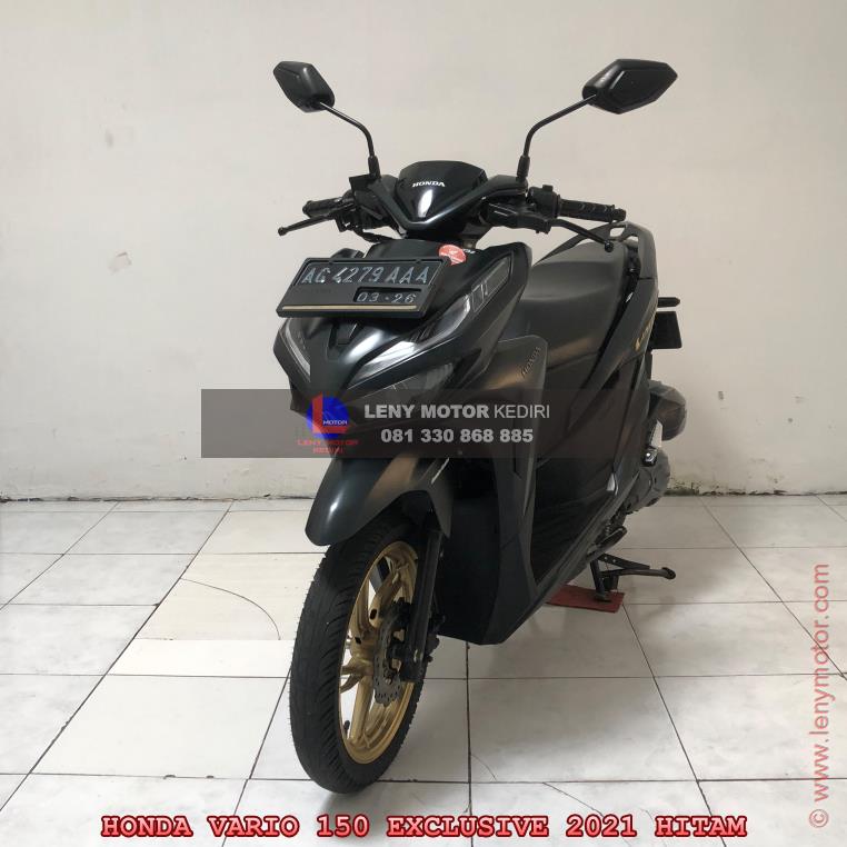 Harga Vario 2021 Kediri. Jual Beli Motor Bekas Honda Vario 150 Exclusive 2021 Kediri, Nganjuk, Pare, Tulungagung, Blitar, Trenggalek Harga Murah & Bergaransi Bekerjasama Dengan Adira Dinamika Multi Finance SKU_S202309190003