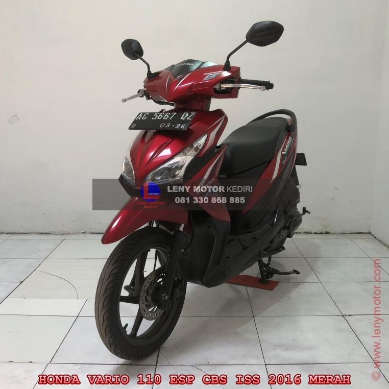 Harga Motor Vario 110 Iss 2016. Jual Beli Motor Bekas Honda Vario 110 Esp Cbs Iss 2016 Kediri, Nganjuk, Pare, Tulungagung, Blitar, Trenggalek Harga Murah & Bergaransi Bekerjasama Dengan Adira Dinamika Multi Finance SKU_S202310010001