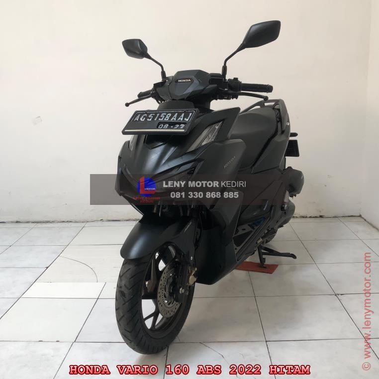 Vario Bekas Nganjuk. Jual Beli Motor Bekas Honda Vario 160 Abs 2022 Kediri, Nganjuk, Pare, Tulungagung, Blitar, Trenggalek Harga Murah & Bergaransi Bekerjasama Dengan Adira Dinamika Multi Finance SKU_S202310060007