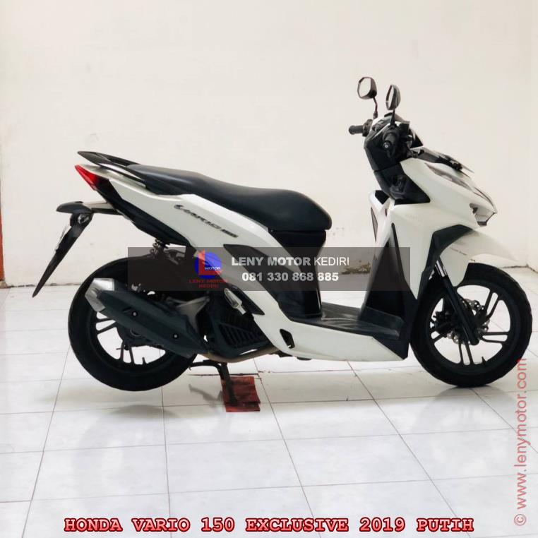 Harga Vario 150 Bekas 2017 Kediri. Jual Beli Motor Bekas Honda Vario 150 Exclusive 2019 Kediri, Nganjuk, Pare, Tulungagung, Blitar, Trenggalek Harga Murah & Bergaransi Bekerjasama Dengan Adira Dinamika Multi Finance SKU_S202405180002